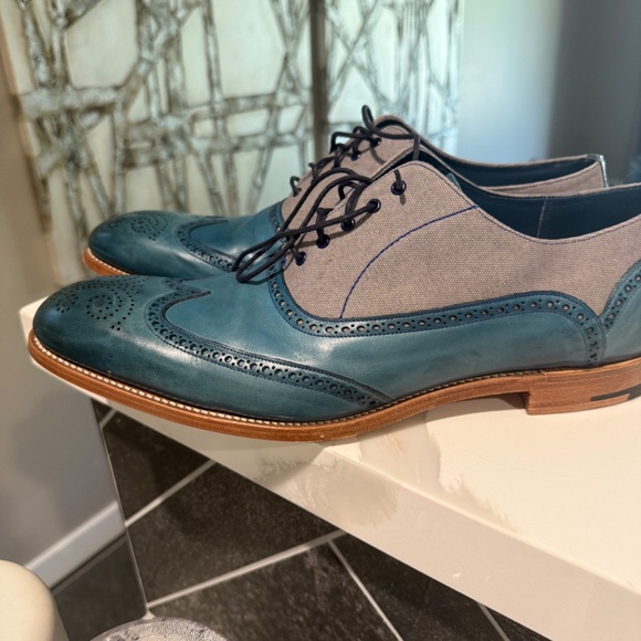 Handcrafted Barker British Men’s Shoe